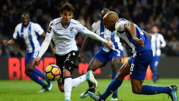 El Oporto vence al Guimaraes y sigue líder en Portugal