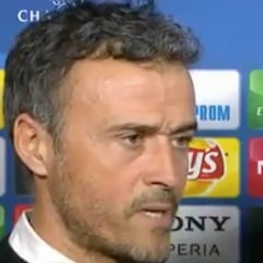 Luis Enrique explota contra TV3: "A ver si el tono es igual cuando ganemos"