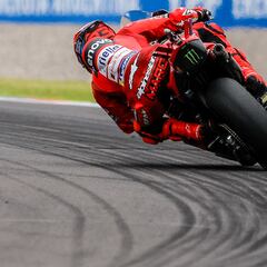 A ver quién frena a Márquez