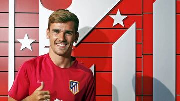 Griezmann vuelve con el grupo y Gameiro sigue en el gimnasio