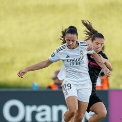 Cuatro canteranas han debutado este curso con Quesada