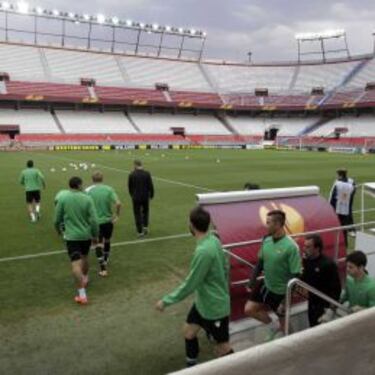 Europa, capital Sevilla