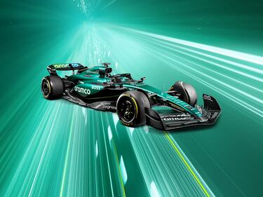 La mayor parte de la carga aerodinámica en estos coches proviene del suelo”, dice el ingeniero.