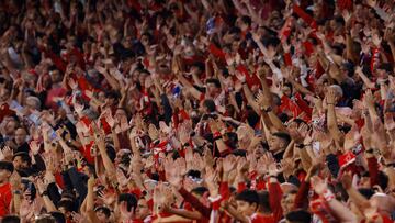 La afición del Sevilla.