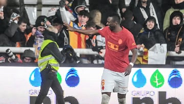 15/01/26 PARTIDO UNICO OCTAVOS COPA DEL REY
BURGOS - VALENCIA
SEGUNDO GOL SADIQ 0-2 ALEGRIA