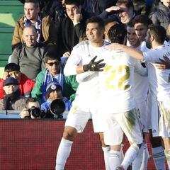 Madrid win with three goals but without playing well