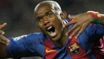 <b>'BALÓN DE ORO'. </B>Samuel Eto'o aspirar a convertirse en el segundo futbolista africano en obtener el máximo galardón de este deporte, tras el liberiano George Weah.