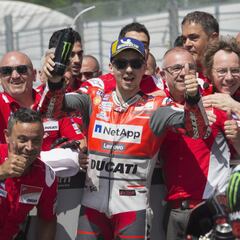 Lorenzo silencia Mugello con su primer triunfo con la Ducati