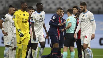 Marsella - PSG en directo: Ligue 1, hoy, en vivo