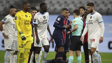 Marsella - PSG en directo: Ligue 1, hoy, en vivo