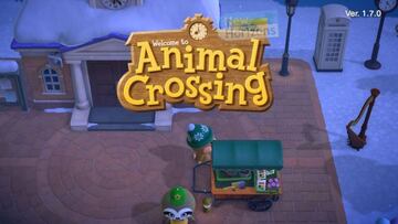 Ya está disponible la actualización 1.7.0 de Animal Crossing: New Horizons.