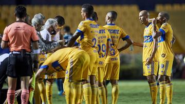 La posible alineación de Tigres ante Toluca