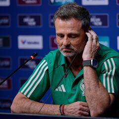 Diego Cocca pasó a la historia como el técnico número 45 en el Tricolor