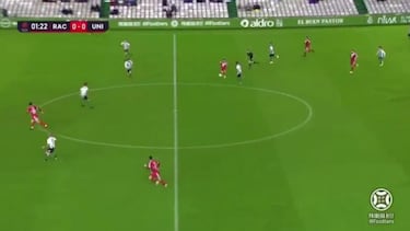 Romo desactiva al Racing y Unionistas se aprovecha