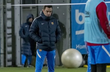 Xavi y el optimismo