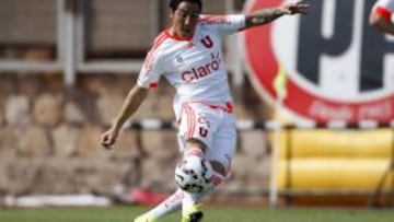 Cristián Suárez fue titular ante San Marcos la fecha pasada.