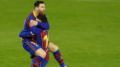 Messi looking to maintain streak against Sevilla in Copa clash