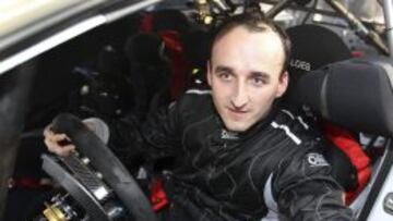 Robert Kubica tiene el deseo ferviente de seguir compitiendo en rallys... o en circuitos.