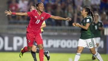 México perdió su tercer partido de fase de grupos en el Premundial contra Panamá por marcador de 2-0; Charlyn Corral falla penal y el Tri está fuera de la Copa del Mundo.