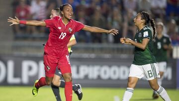 M&eacute;xico perdi&oacute; su tercer partido de fase de grupos en el Premundial contra Panam&aacute; por marcador de 2-0; Charlyn Corral falla penal y el Tri est&aacute; fuera de la Copa del Mundo.