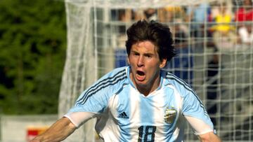 En el Mundial sub 20 de 2005. Messi fue el MVP y Argentina fue campeona de ese torneo.