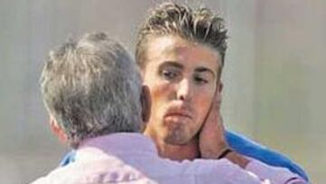 <b>PARECE QUE SE QUEDA. </b>Luis García firmará hoy su nuevo contrato con el Espanyol y no se moverá.