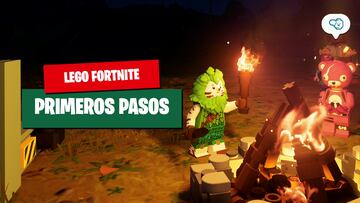 lego fortnite primeros pasos que hacer al principio