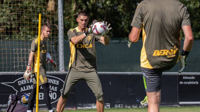 Cantero: “Hay que buscar cuatro equipos por debajo nuestro”