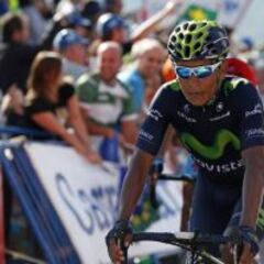Nairo: "Queremos el podio, estamos cerca y con ilusión"