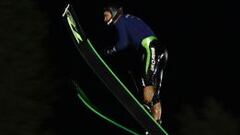 Freddy Krueger lidera a figuras mundiales en el Chile Night Jump