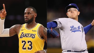 Tras el pase de Dodgers a la Serie Mundial 2020 y con el campeonato de Lakers la semana pasada en Orlando, podrían emular lo hecho en 1988.