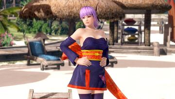 Captura de pantalla - Dead or Alive Xtreme 3: Fortune (PS4)