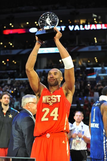 2011. Camiseta con el dorsal 24 para el All Star.