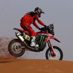 Barreda deja huella en el Dakar