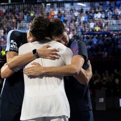 Belasteguín se despide de Argentina ante sus herederos Tapia y Coello