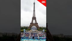 Chile ‘se toma’ uno de los estadios más lindos de París 2024: “Somos la envidia”