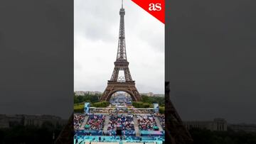 Chile ‘se toma’ uno de los estadios más lindos de París 2024: “Somos la envidia”