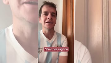 Jero Freixas reacciona a la elección de las sedes del Mundial 2030.