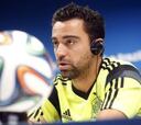 Xavi: "Sería un error cambiar de estilo; hay que morir jugando así"