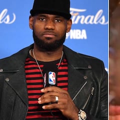 LeBron estalla contra los que queman camisetas de jugadores