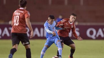 Sigue en vivo online la retransmisi&oacute;n minuto a minuto del partido de Copa Sudamericana entre Binacional e Independiente, hoy, 1 de mayo, en As.com.