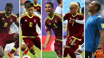 Los 5 venezolanos que Rafael Dudamel convirtió en estrellas