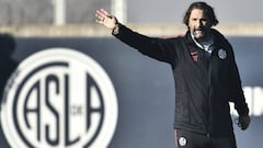 Pizzi: "Quiero que seamos agresivos, intensos, valientes"