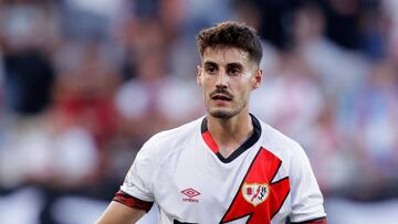 Óscar Valentín en el Rayo Vallecano - Mallorca