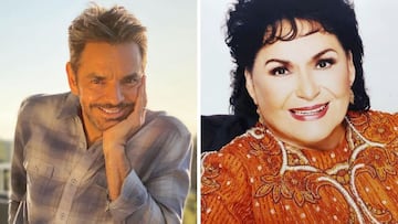 Eugenio Derbez ofrece su ayuda a la familia de Carmen Salinas