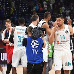 El Madrid abate al ogro y le peleará la Décima a Obradovic