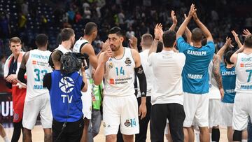 El Madrid abate al ogro y le peleará la Décima a Obradovic