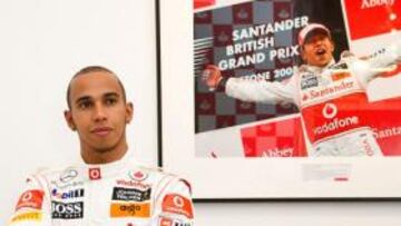 Lewis Hamilton en el GP de Hungría de 2011