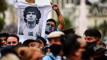 Rodolfo Baqué described the manipulation of the evidence on the day of Maradona’s death in November 2020.