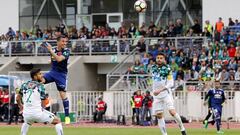 Sebastián Ubilla le marcó por tercera vez al club que lo formó